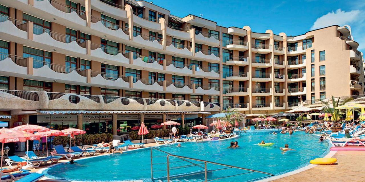 Grenada - Menada Apartments サニービーチ エクステリア 写真